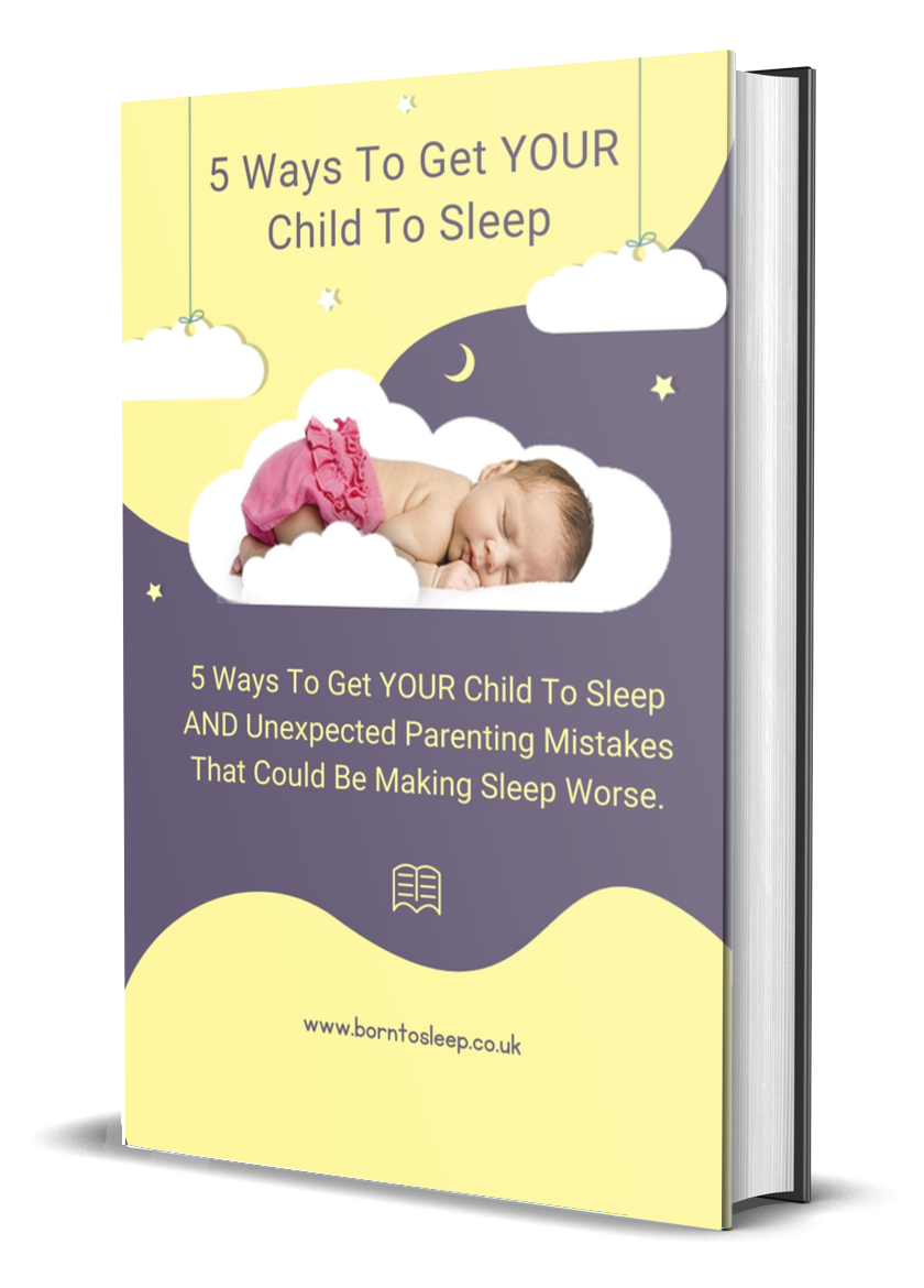 5 ways to get your child to sleep